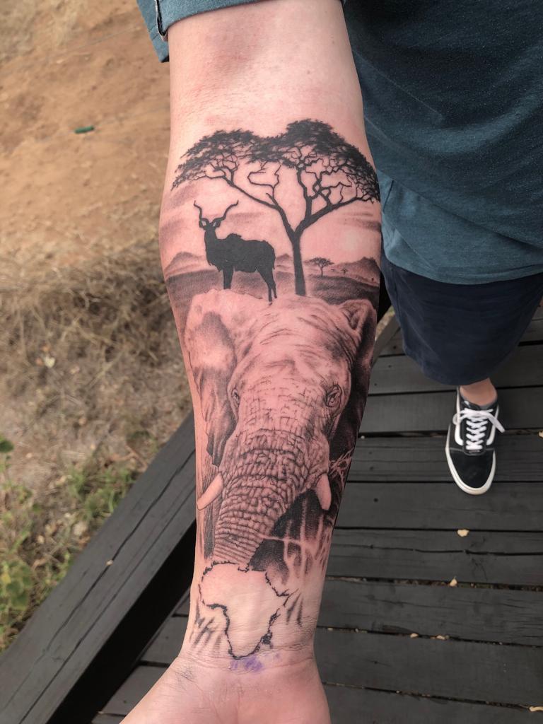 Elephant Sleeve